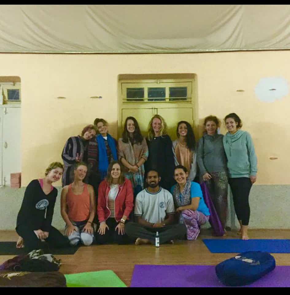 best yoga retreats in india