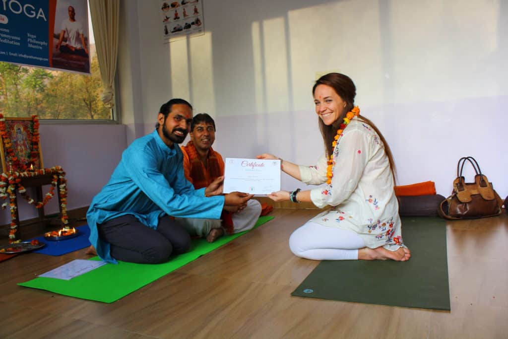 hatha yoga teacher training